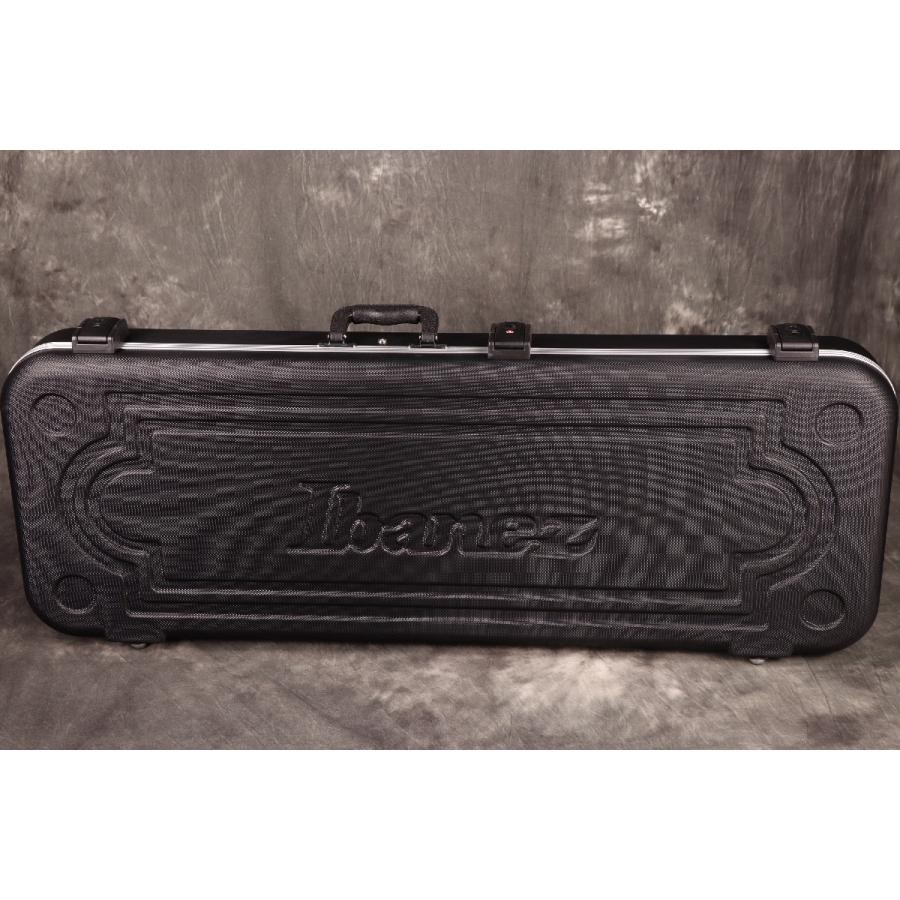 Ibanez Prestige AZ2402-BKF Black Flat Electric Guitar with hard case