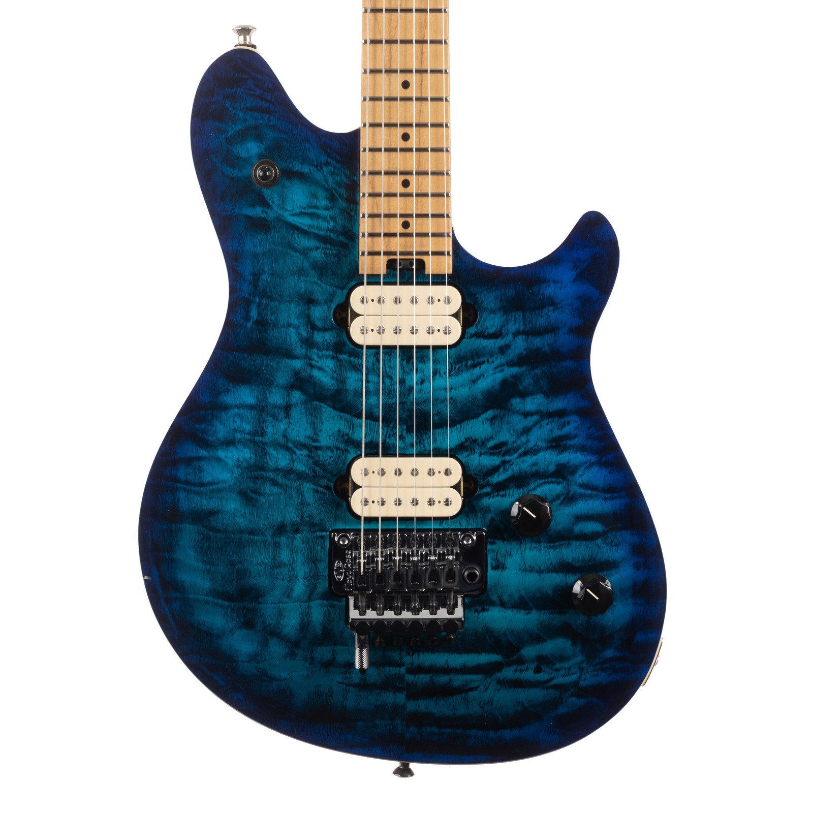 Used EVH Wolfgang Special QM Chlorine Burst 2022