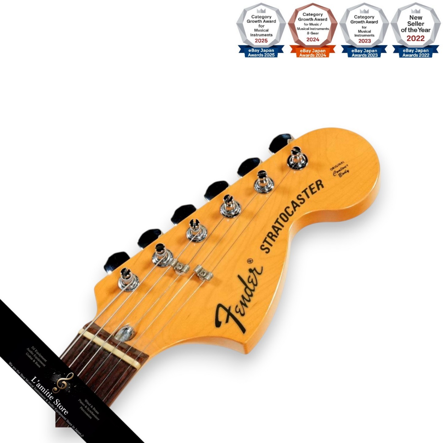 Fender Japan Antigua Stratocaster 20022004 70s Style Color Excellent Condition