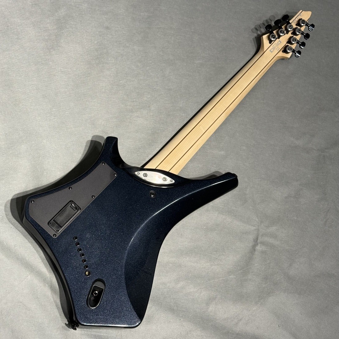 Ibanez A527-Ipt Iron Pewter Alpha 7 String Guitar Store Display Item Approx. 3.1