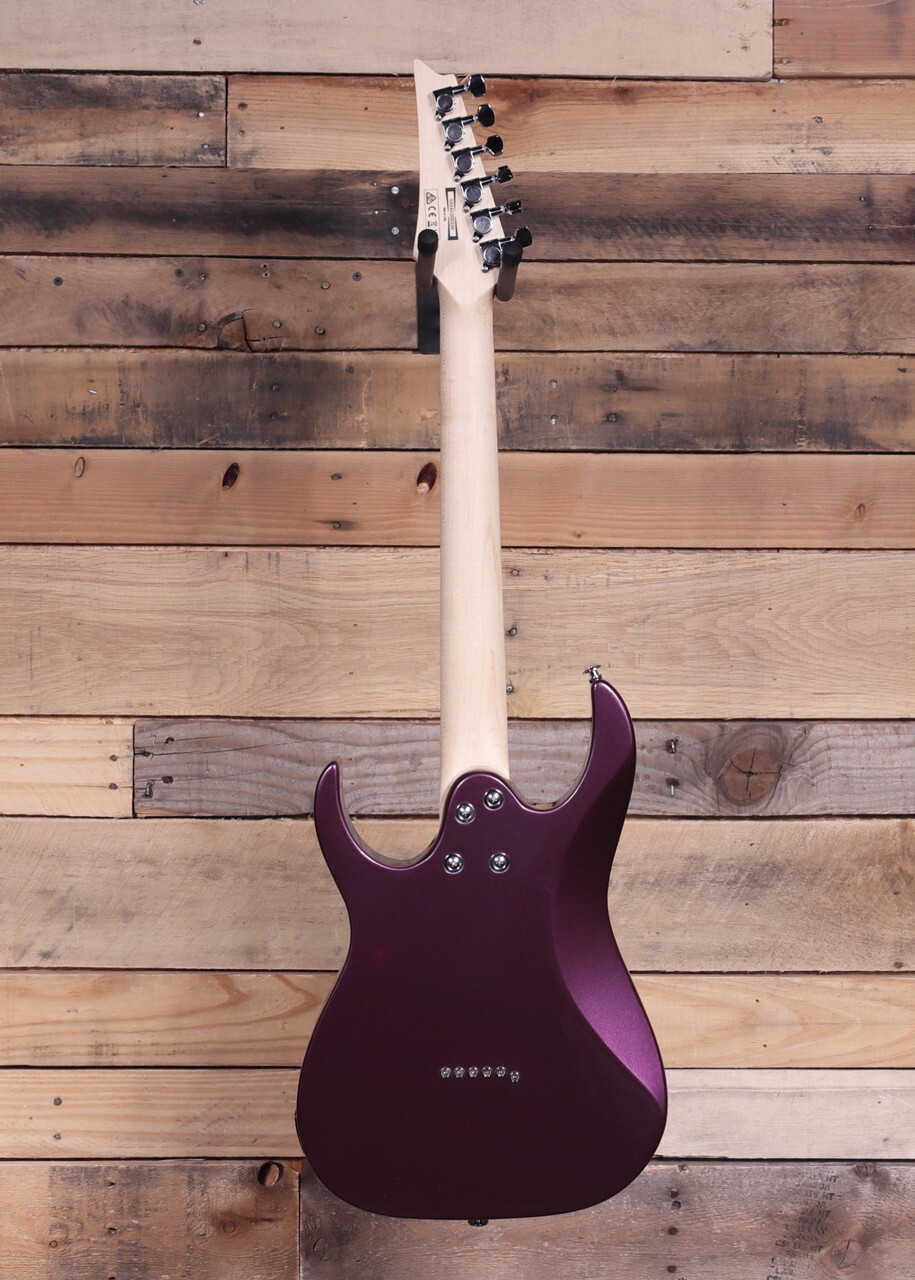 Ibanez MiKro GRGM21M Electric Guitar Metallic Purple