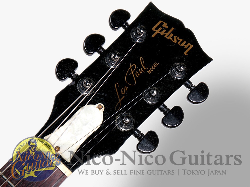 Gibson USA 1997 Joe Perry Les Paul Translucent Black Burst