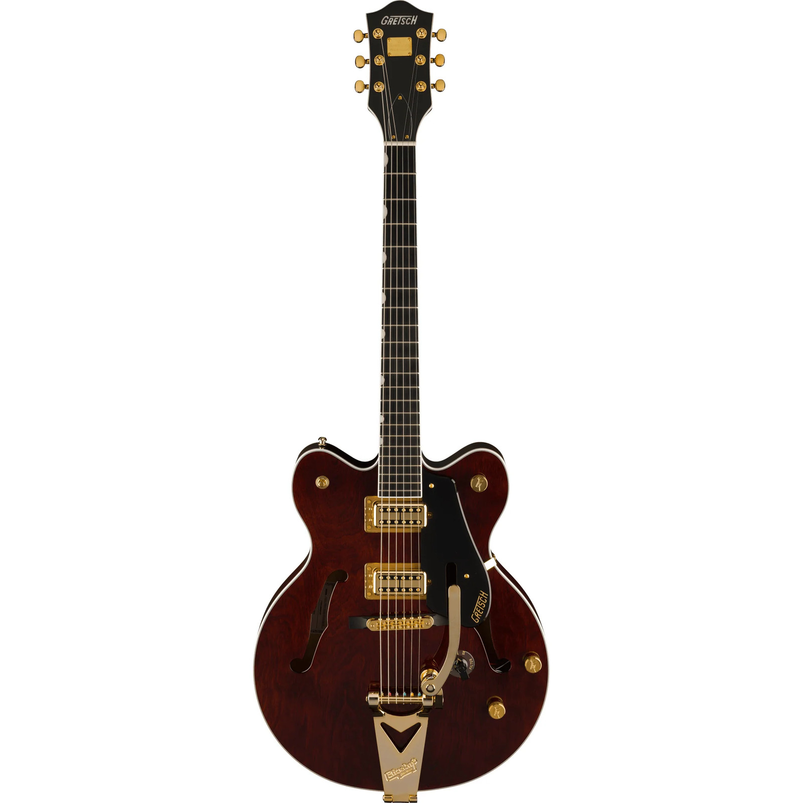 Gretsch Limited Edition Abbey Road Studiomatic Hollow Body, Classic Walnut Stain