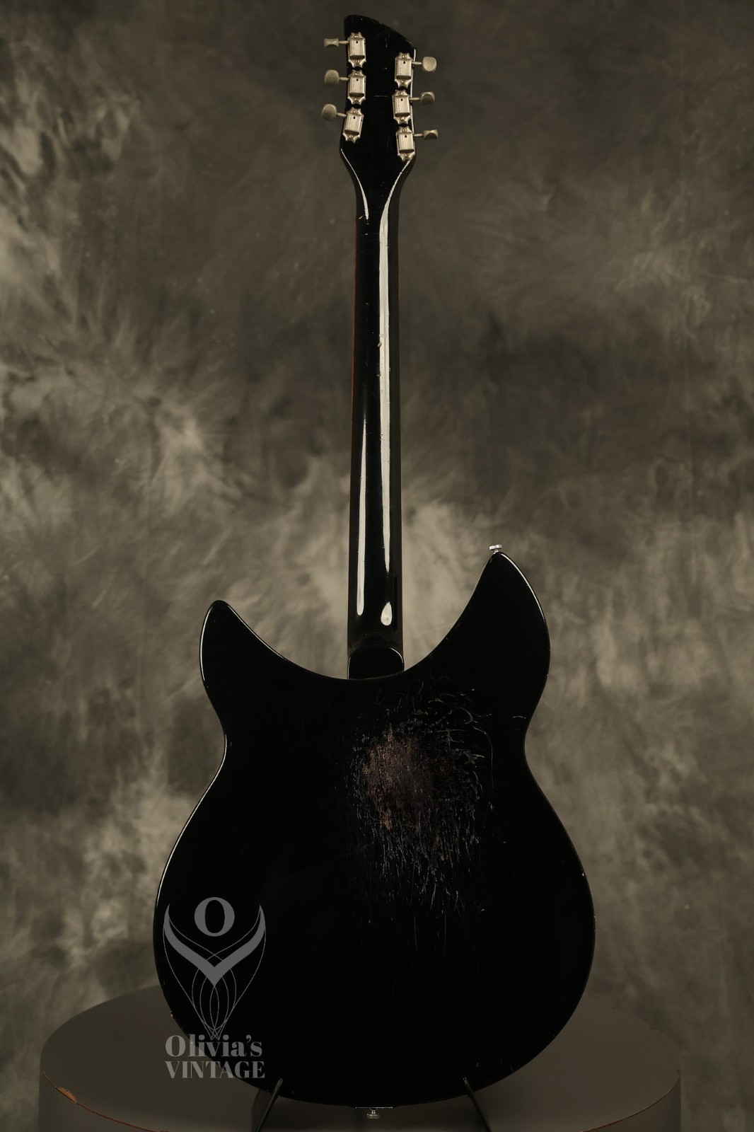 1967 Rickenbacker 335 Jetglo