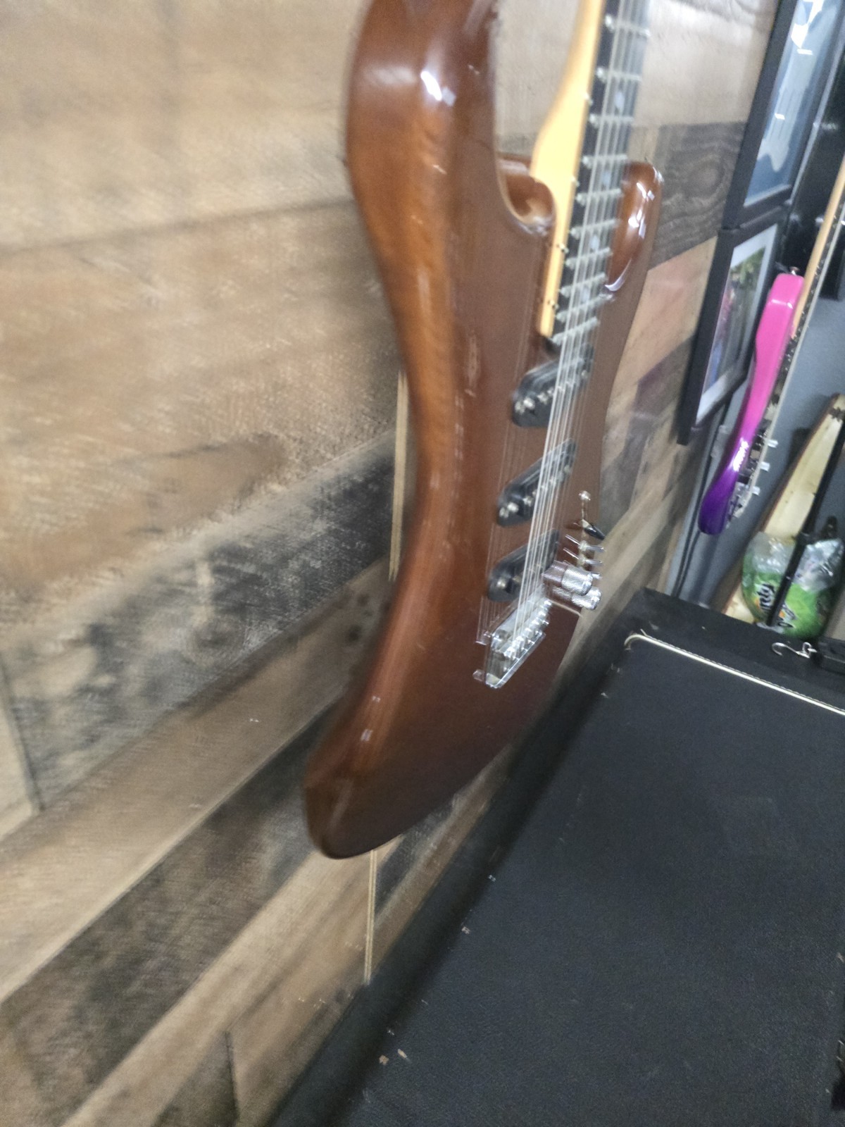 Esp 48th ST.Custom Guitars Stratocaster 1980s Super Shredder New York USA Made