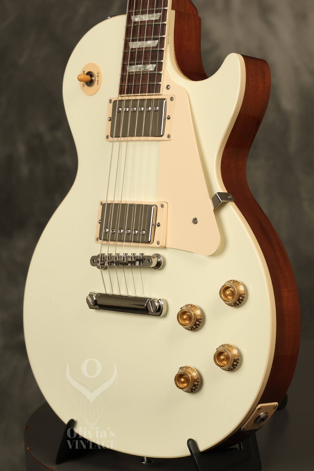 2024 Gibson Les Paul Standard 50’s Classic White