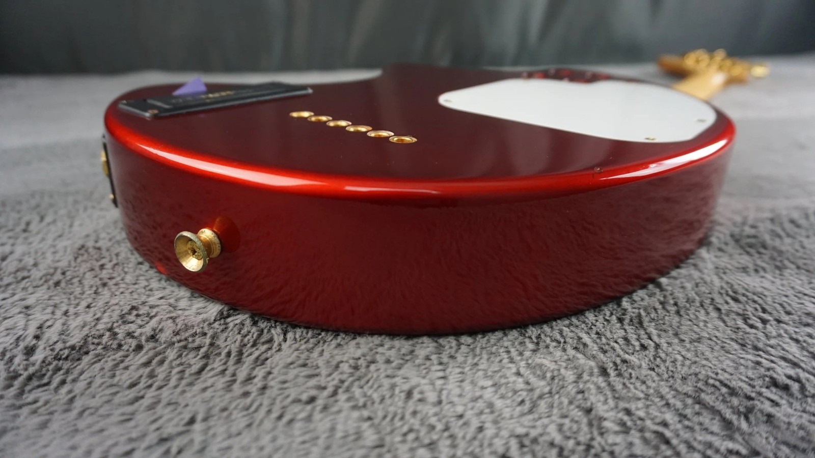 Fernandes ZO-3 Electric Guitar w/ Built-In Speaker, Gig Bag – Red Made in Japan
