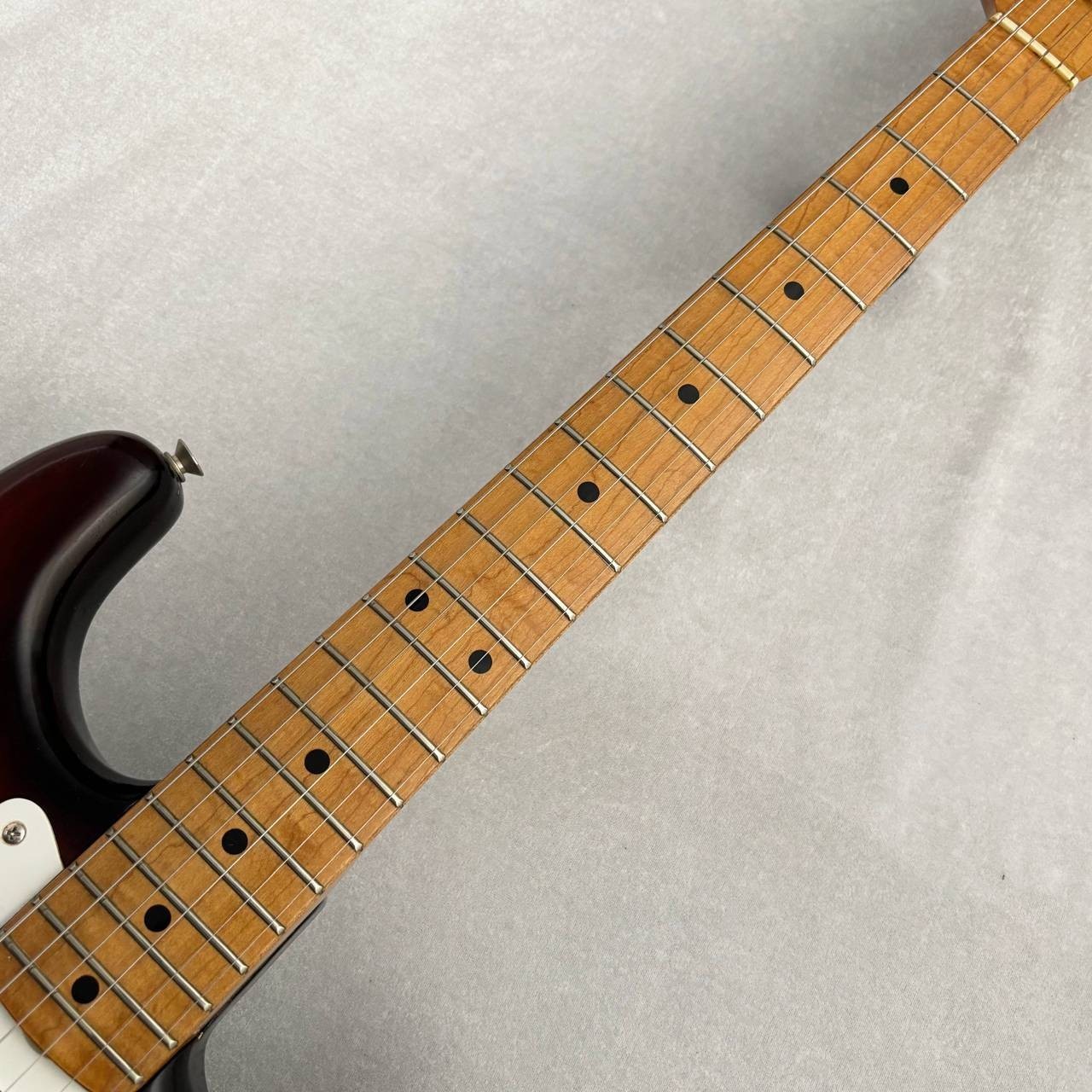 [FERNANDES] FST-85 Vintage Brown Sunburst ST Type Electric Guitar Made in Japan