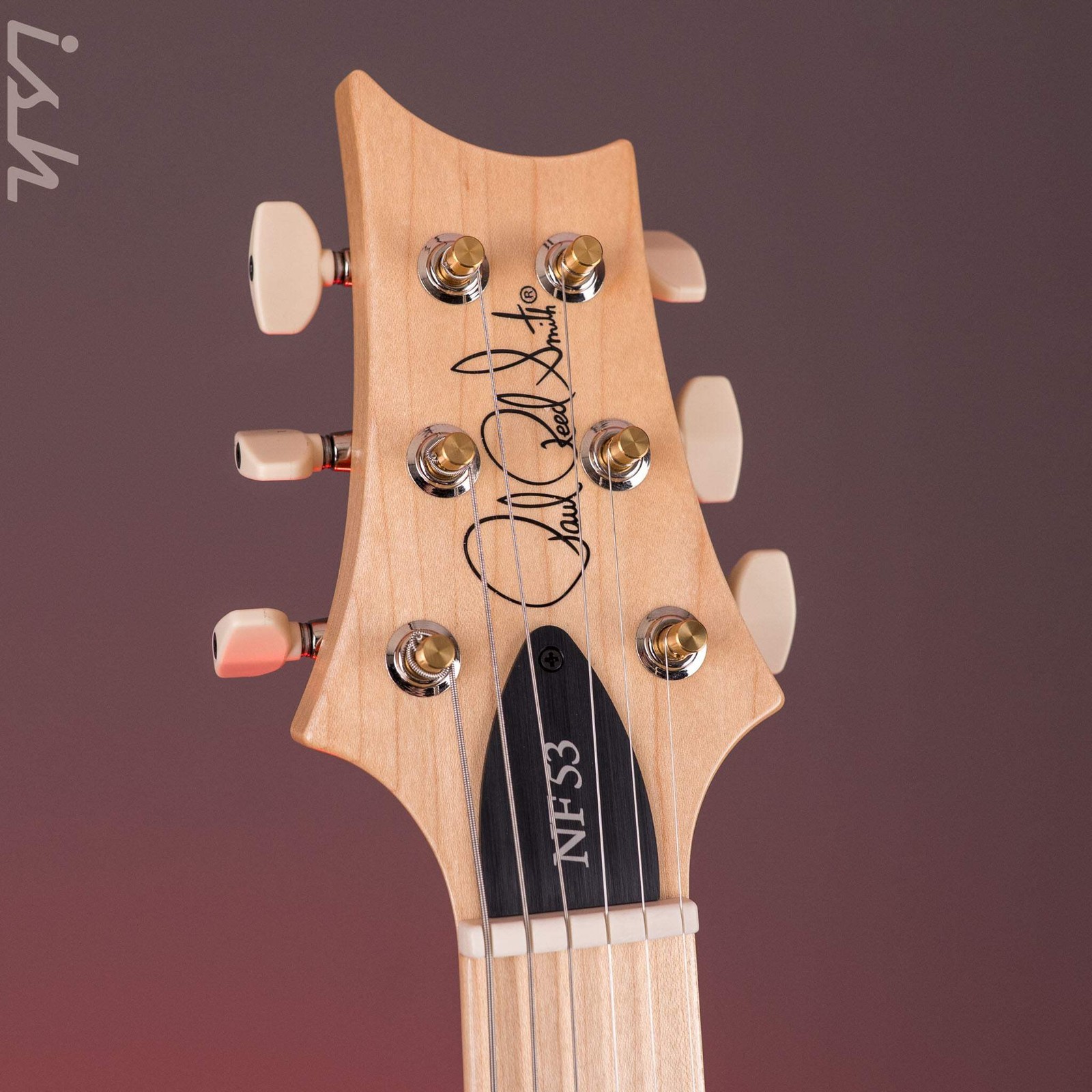 PRS NF 53 Grey Crackle Satin