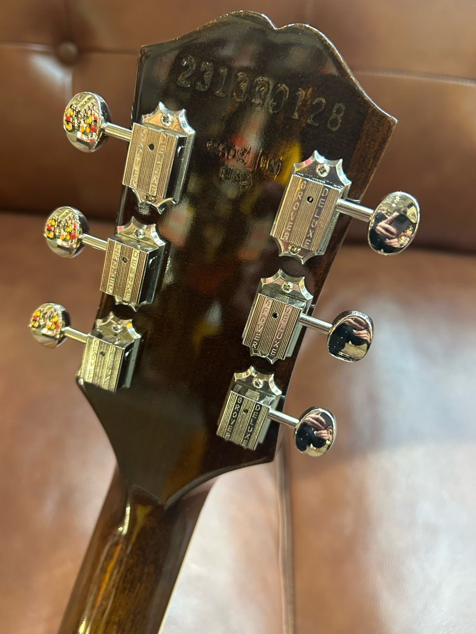 Epiphone USA Collection Casino Royal Tan #231330128 2.82kg Electric Guitar