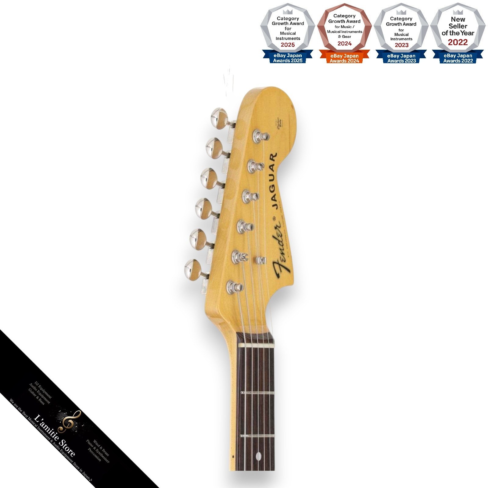Fender Japan JG66 Jaguar Short Scale Bass 3TS 24in Offset Model