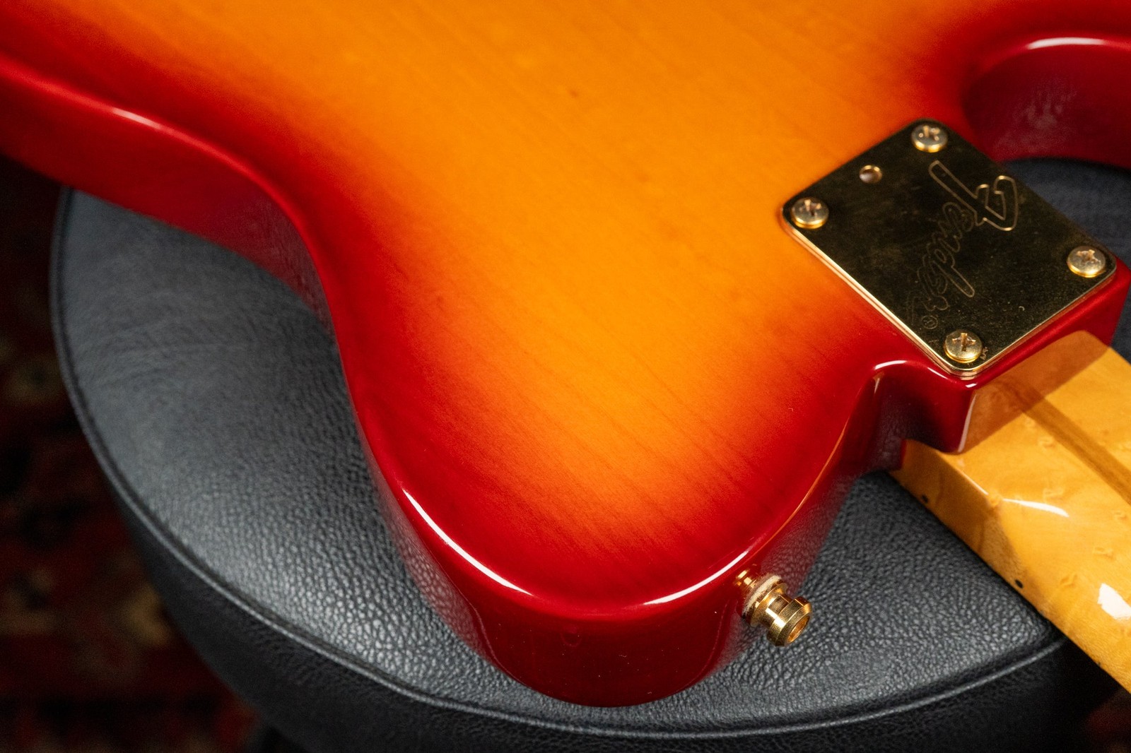 1993 Fender Custom Shop Telecaster Flame Top #24 Of 50 John Cruz w/HSC