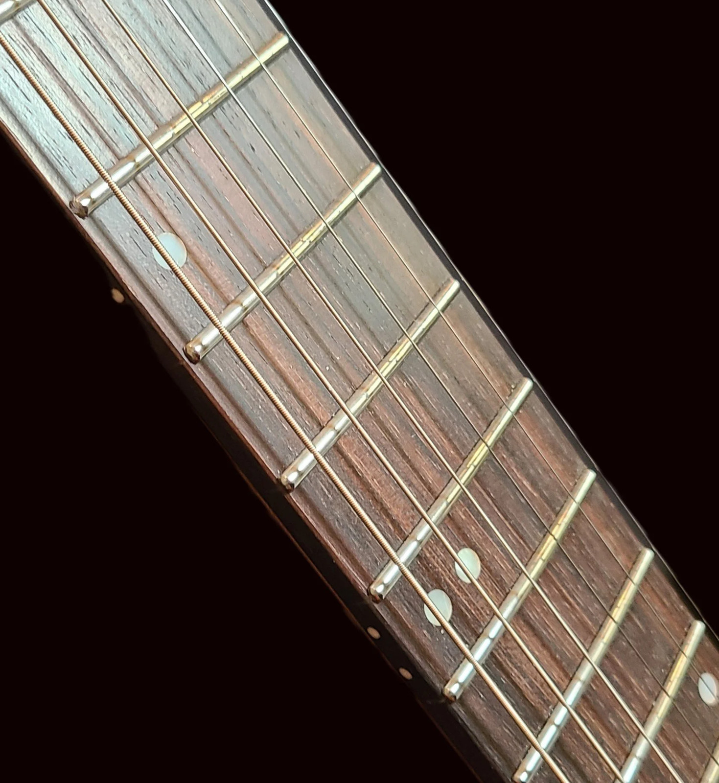 Leo Jaymz Monsoon Series Electric Guitar — Burl Resin Top, Dual Humbuckers