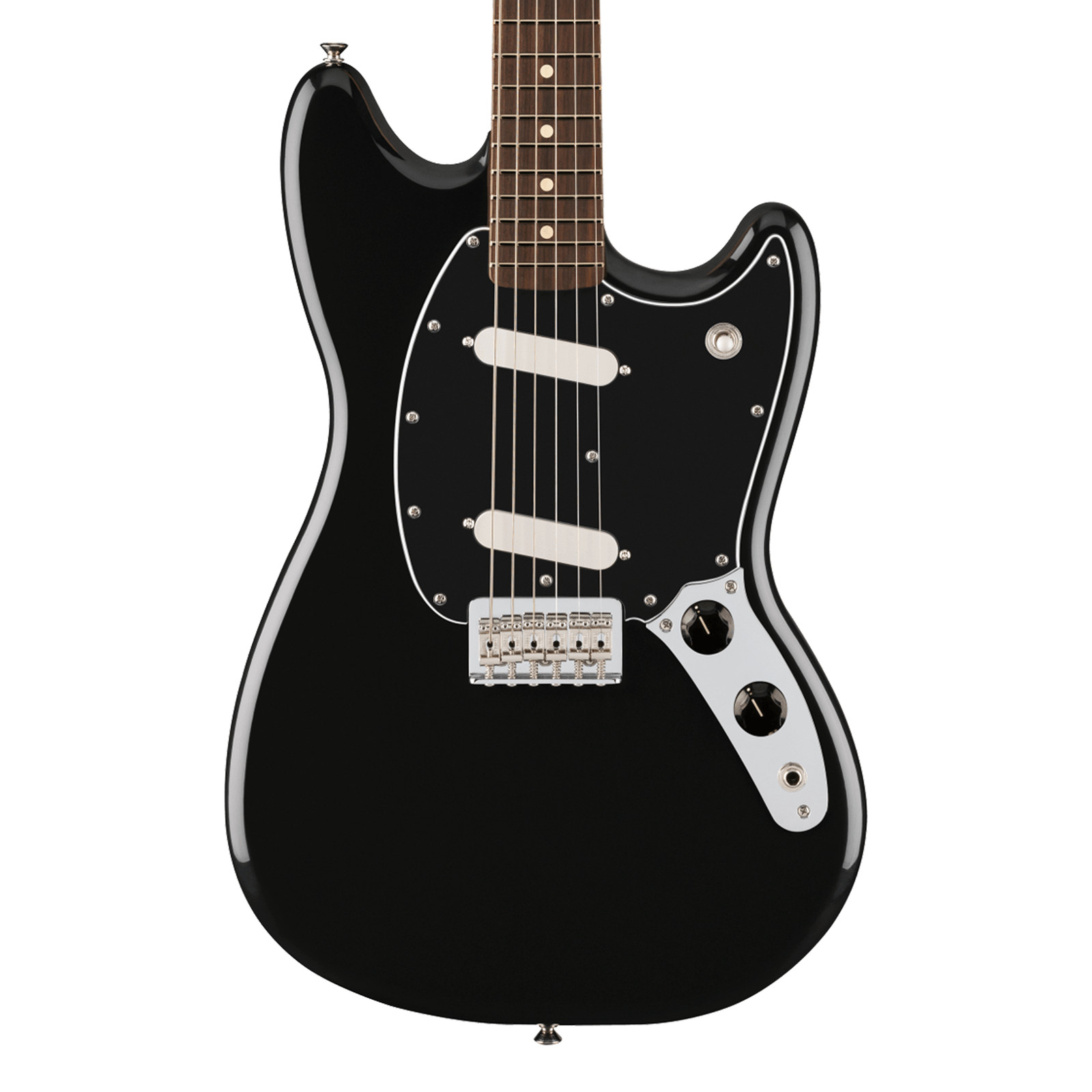 Used Fender Player II Mustang – Black w/Rosewood FB
