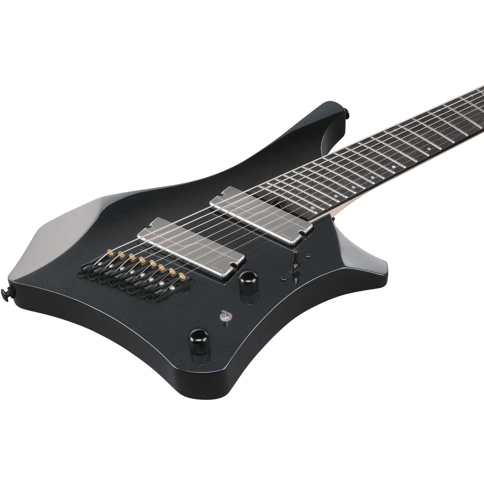 Ibanez A528 A Series 8-String Electric Guitar – Iron Pewter