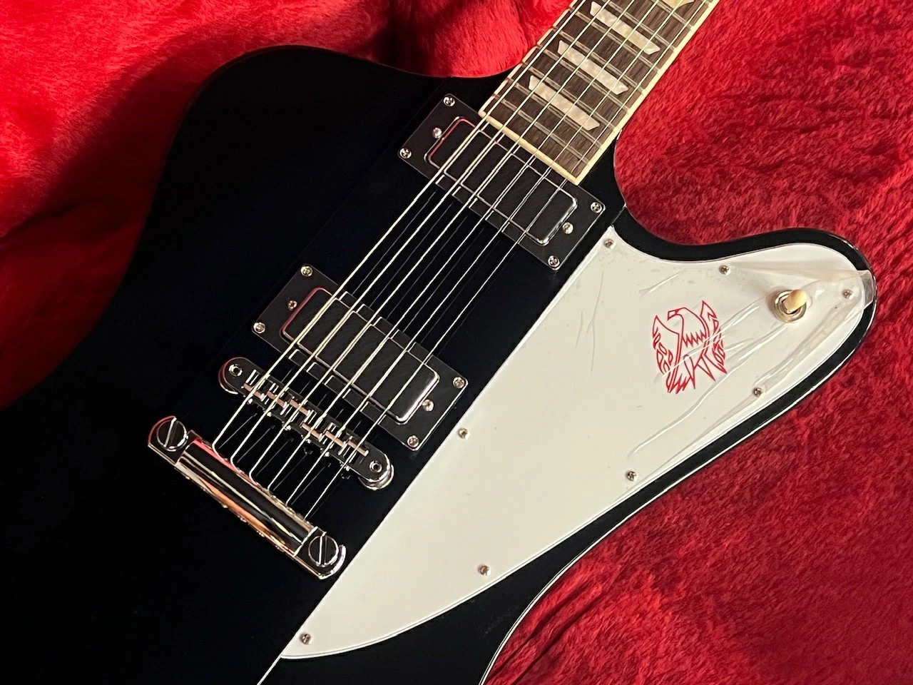 Gibson Firebird Platypus #232740077 Ebony 3.66kg Electric Guitar