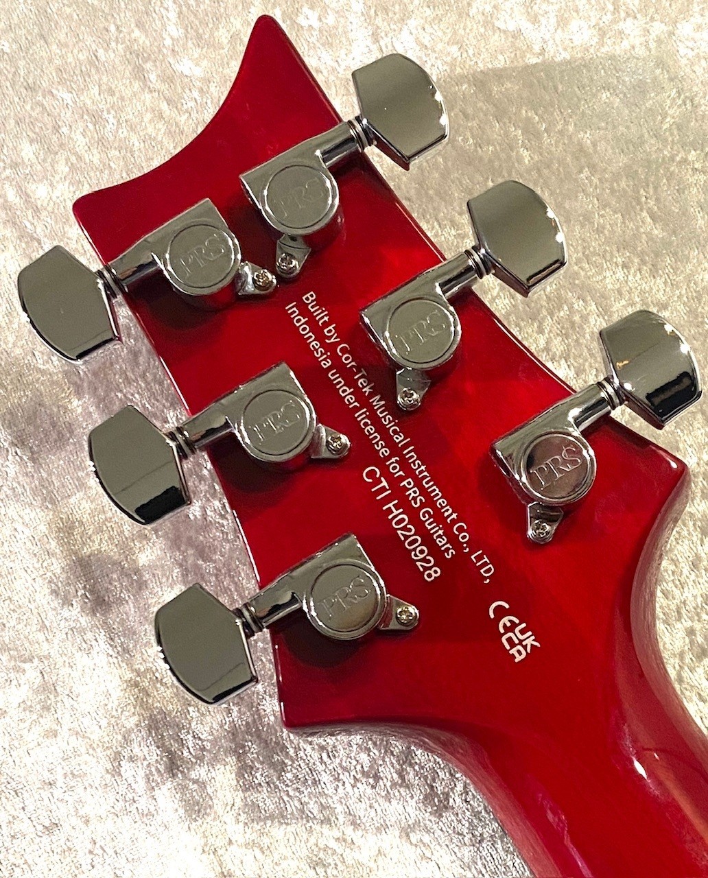 Paul Reed Smith PRS V-shaped heather⁉ Unique heather individual! SE Custom24 -Ch