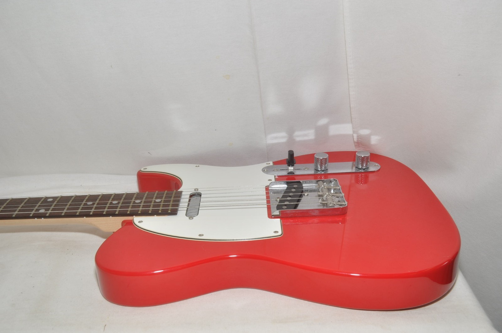 GRECO Telecaster-type, red, made in Japan Electric Guitar Ref.No 7662