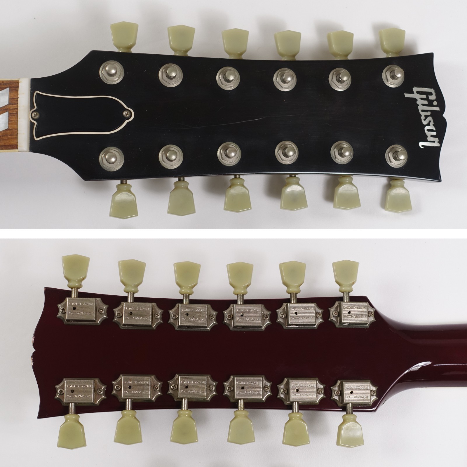 1992 Gibson EDS-1275 Double Neck SG Cherry Red with Original Hardshell Case