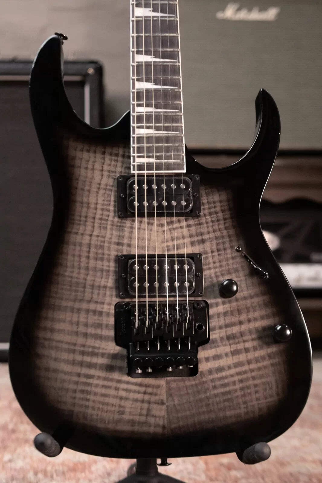 Ibanez GRG320FATKS GIO Electric Guitar – Transparent Black Sunburst