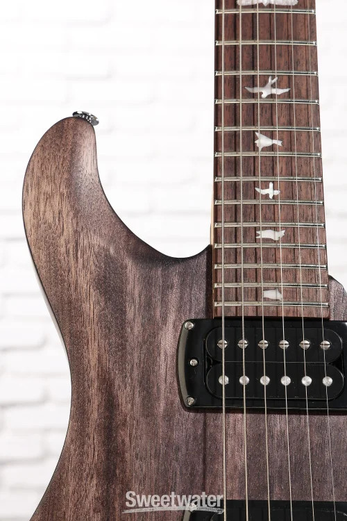 PRS SE CE 24 Standard Satin Stoptail Electric Guitar – Charcoal