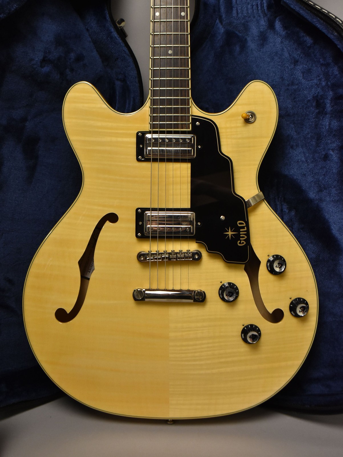 Guild Starfire IV Natural w/OHSC