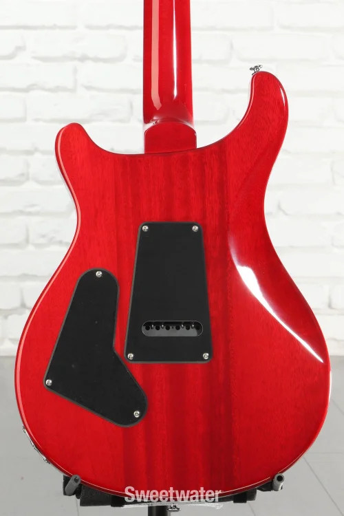 PRS SE Custom 24-08 Electric Guitar – Charcoal Cherry Burst