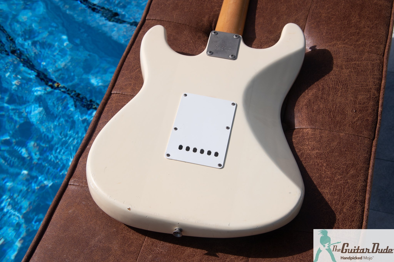 1979 Greco SE600J – Jeff Beck Stratocaster – Made in Japan (Fuji-Gen)Pro Set Up