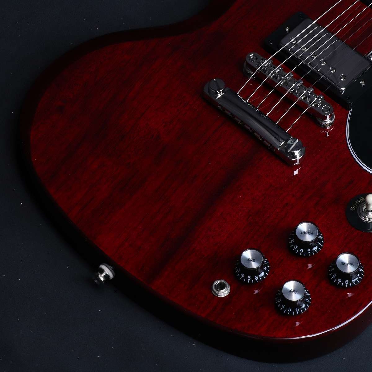 Epiphone Inspired by Gibson SG Standard 60s Dark Wine Red Exclusive Model S N:26