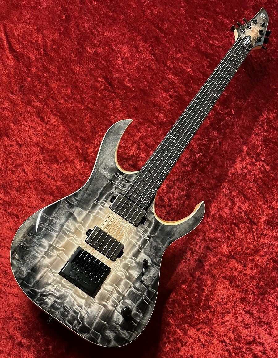 MAYONES Duvell Elite 4Ever 6 -Trans Natural Fade Black Burst Out Gloss- 3.606Kg