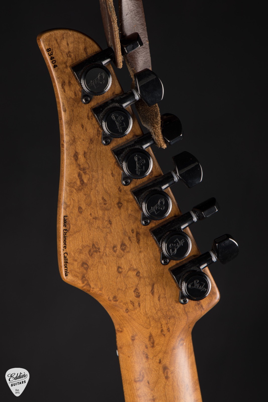Suhr Modern Roasted – Black