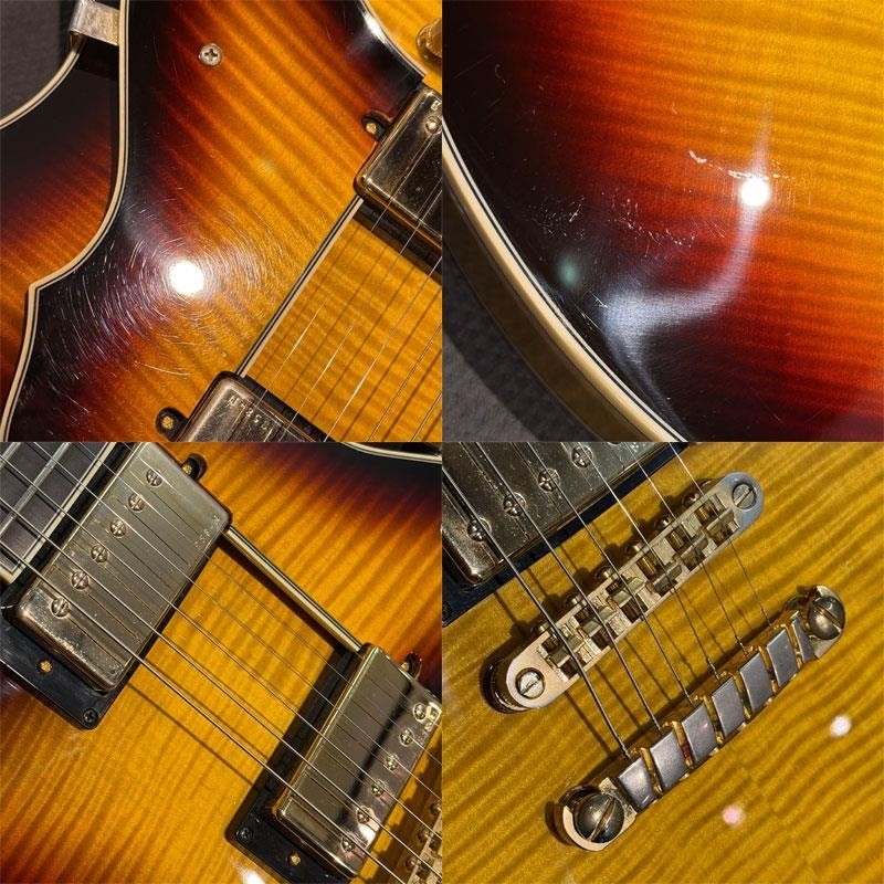 Ibanez Artstar series AS153-AYS-12-01 Used Maple w/Soft case