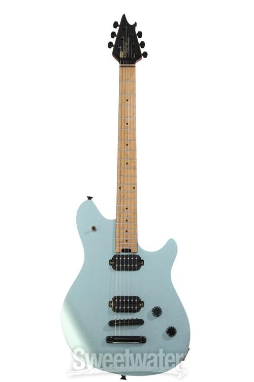 EVH Wolfgang Standard Tuna-Matic Electric Guitar – Sea Foam Pearl Metallic