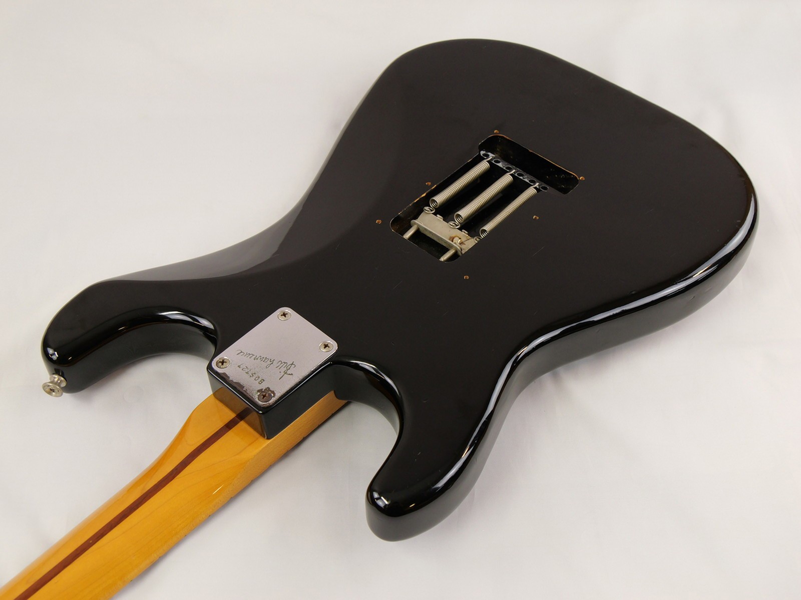 Bill Lawrence BL1 Black Used 1980s Alder Body Maple Neck Black w/Soft Case