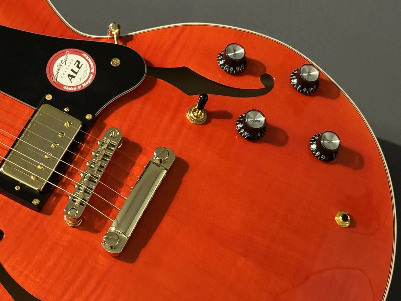 Seventy Seven Japan Tune-Up Series EXRUBATO-CTM-JT T-RED 3.31kg Electric Guitar