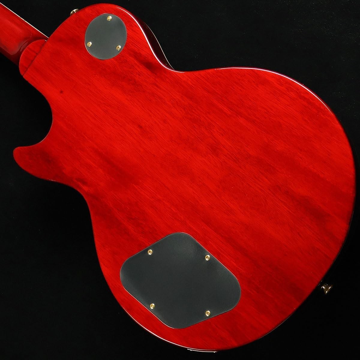 Bacchus DUKE-CTM-FM ST-RED Red Les Paul Type Electric Guitar with Gig Bag