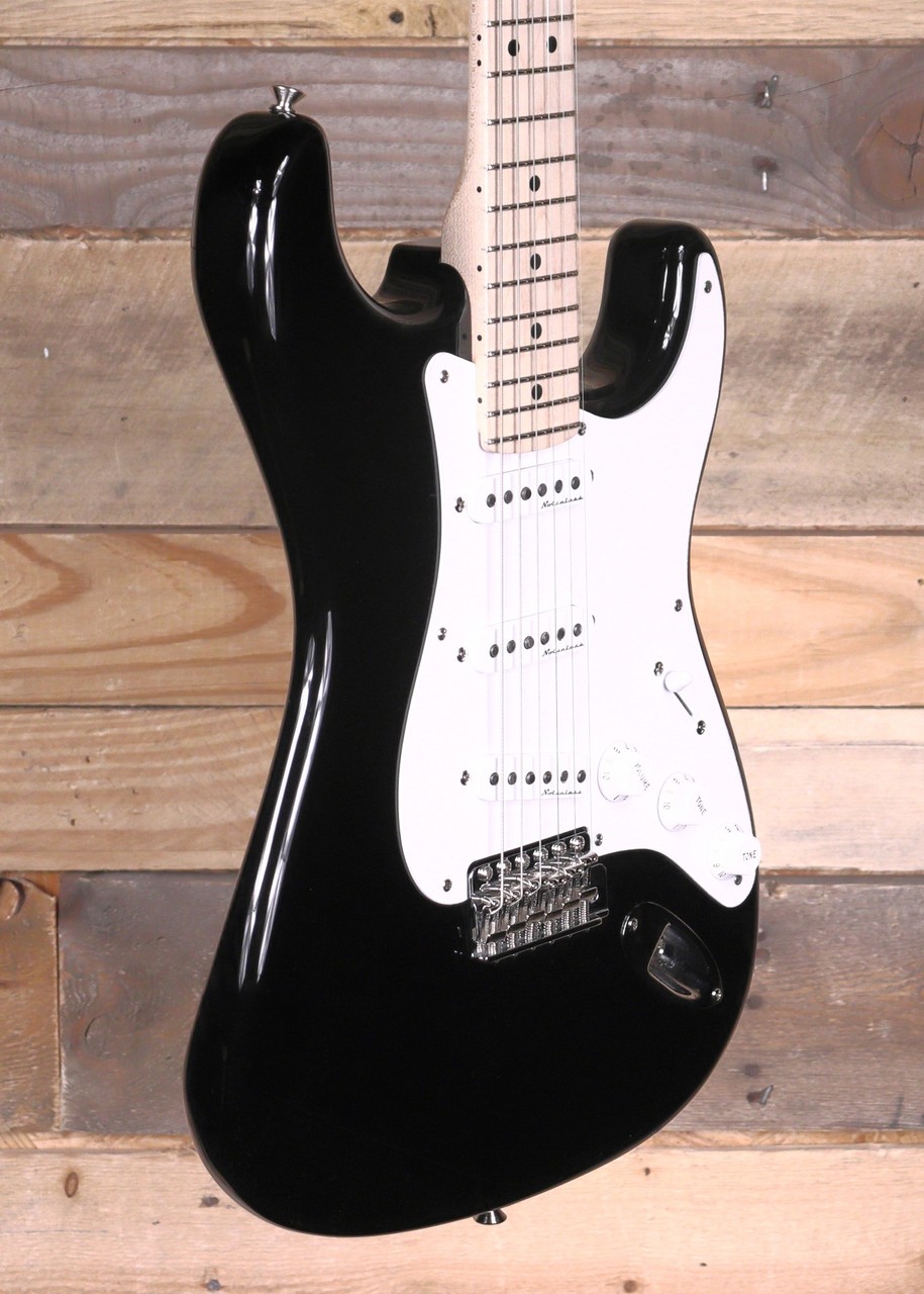 Fender Eric Clapton Signature Stratocaster Electric Guitar Black w/ Case