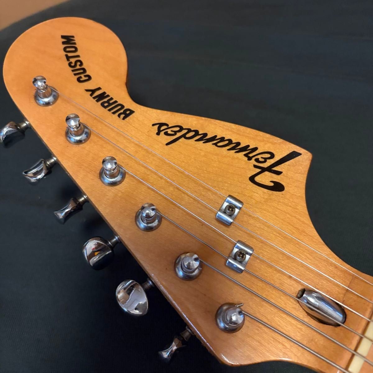 Fernandes Burny Custom FST-75 Stratocaster with Hard Case