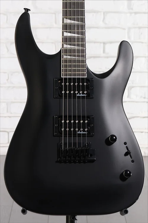 Jackson Dinky Arch Top JS22 DKA – Satin Black