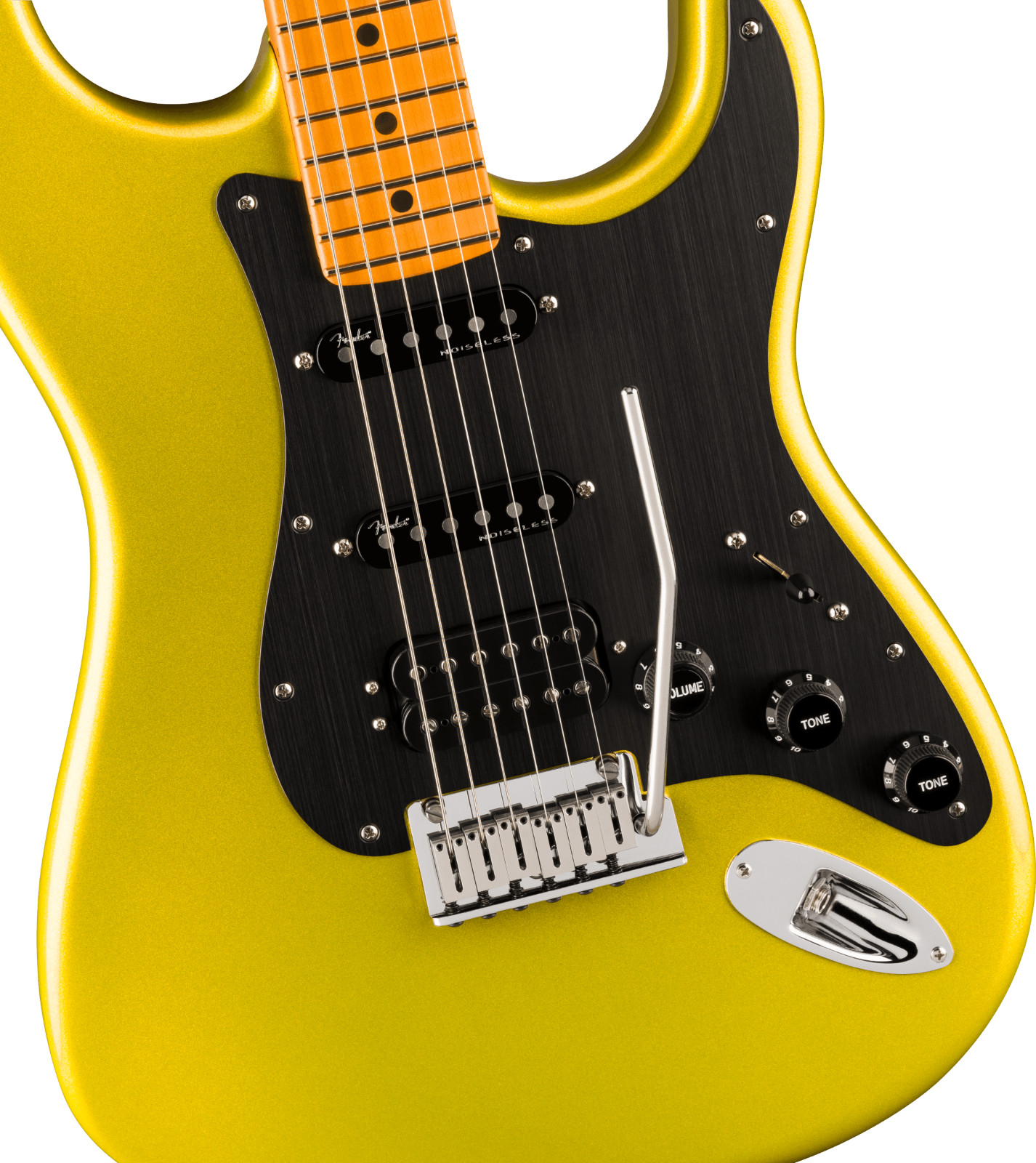 Fender American Ultra II Stratocaster® HSS 2024 Solar Flare