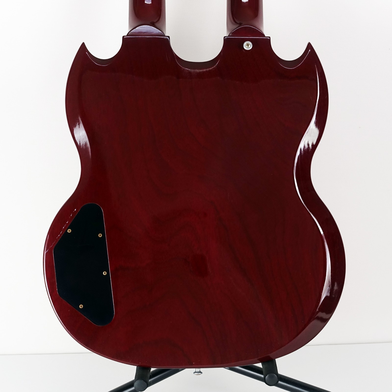 1992 Gibson EDS-1275 Double Neck SG Cherry Red with Original Hardshell Case