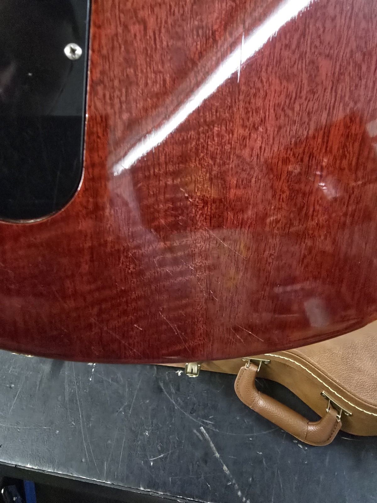 2020 Gibson Les Paul Standard 50s AAA Flame Maple Top Iced Tea Burst 9.5 Lb