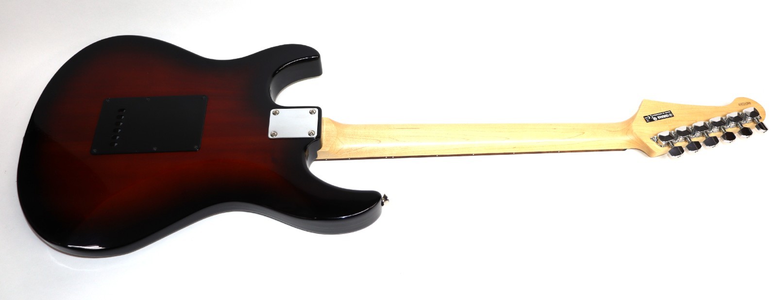 Yamaha PAC012DLX Pacifica 6-String Electric Guitar – Old Violin Sunburst