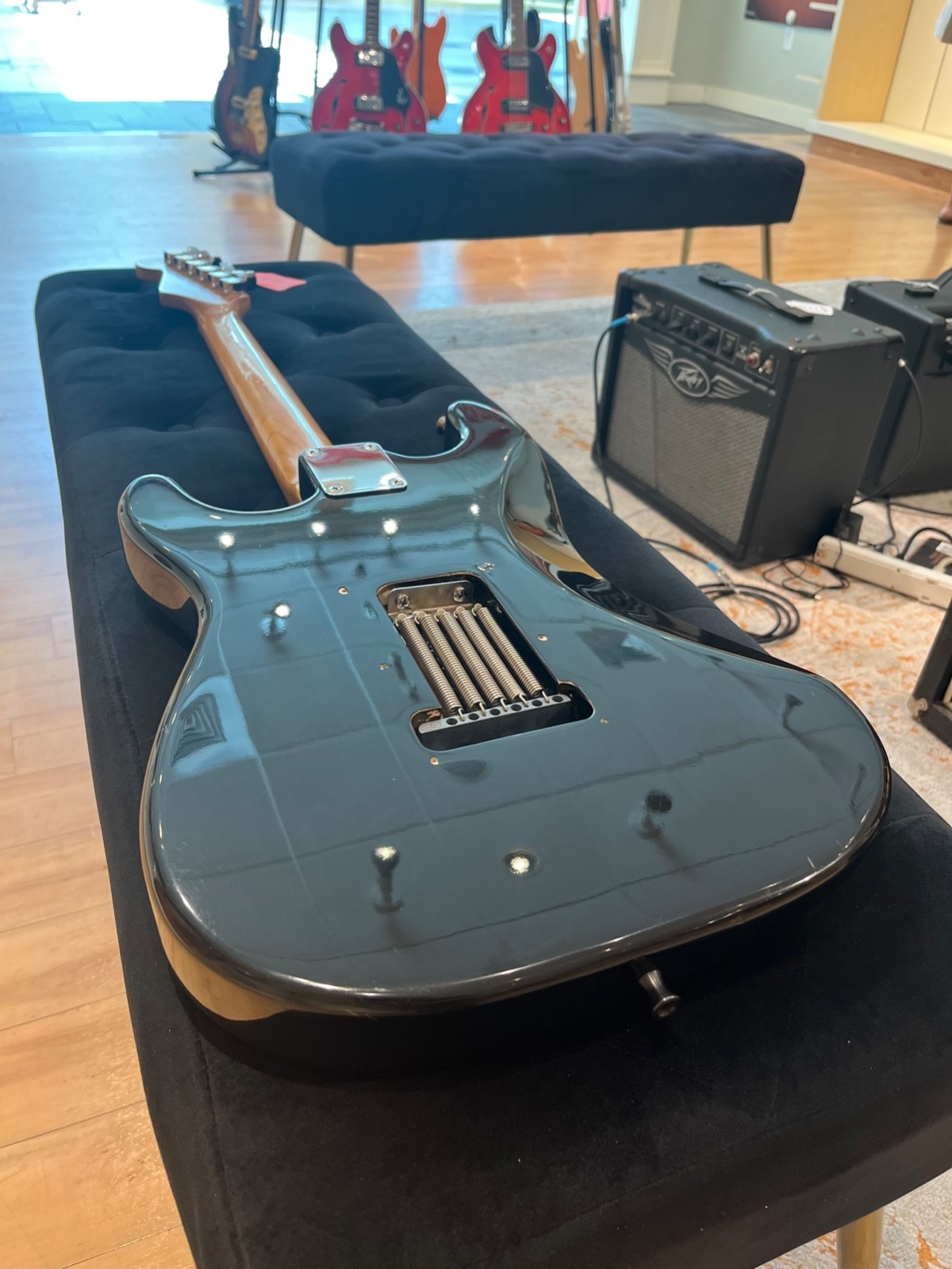 USA Fender Squier Stratocaster 1989 – Black