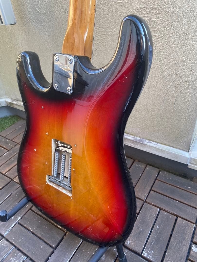 CAMEL Journeycast Kyowa Shokai Stratocaster 1970s Vintage 1P Maple Neck Sen MIJ