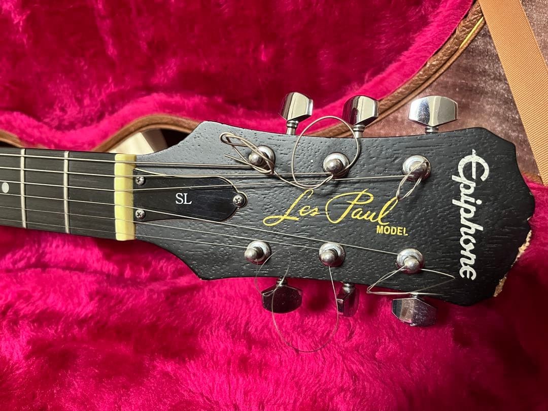 Epiphone Les Paul SL Hard Case Safe packing!