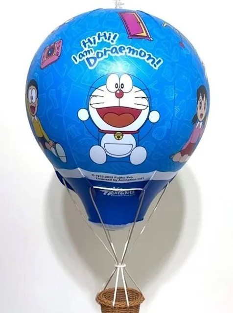Doraemon Official Mini Hot Air Balloon(B) Taiwan Balloon Basses Festival TW