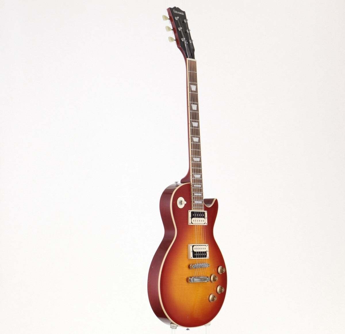 EDWARDS E-LPS Les Paul Standard Type Cherry Sunburst 3.86kg With Soft Case USED