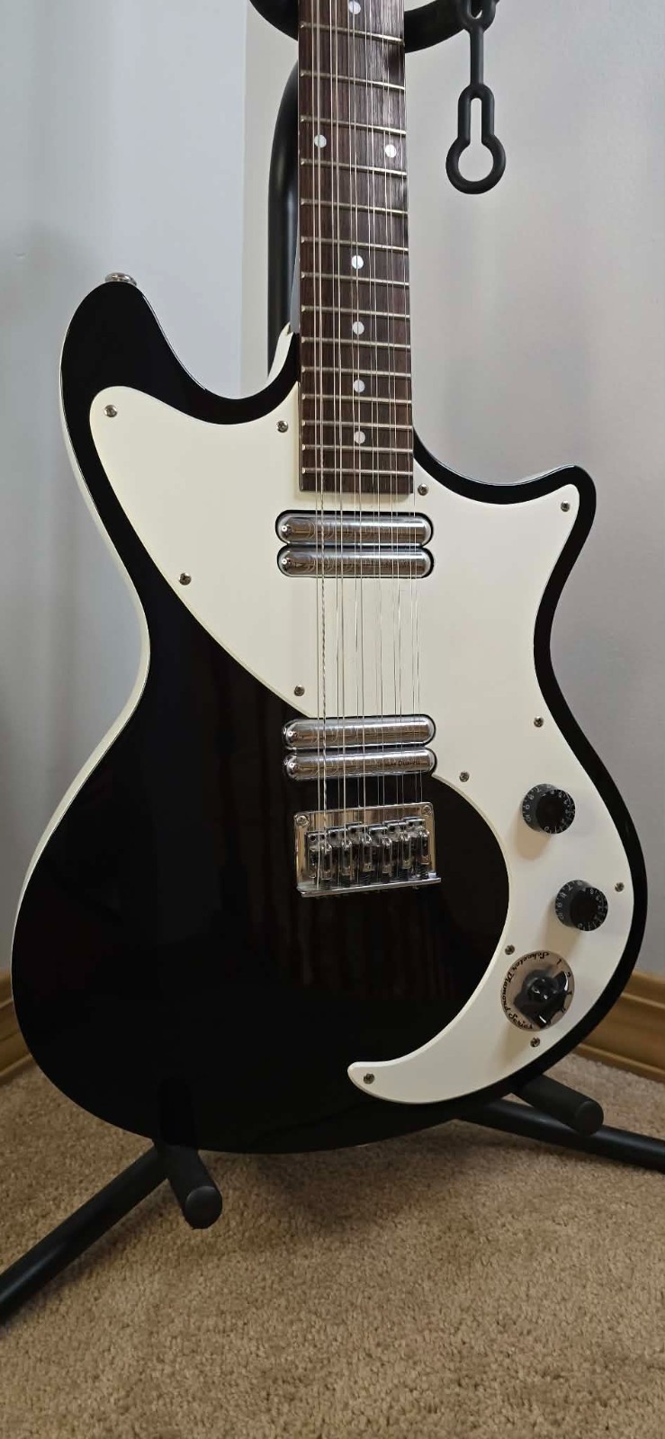 Schecter Diamond Series TSH-12 2005, 12 String Guitar with Hard Case, NM