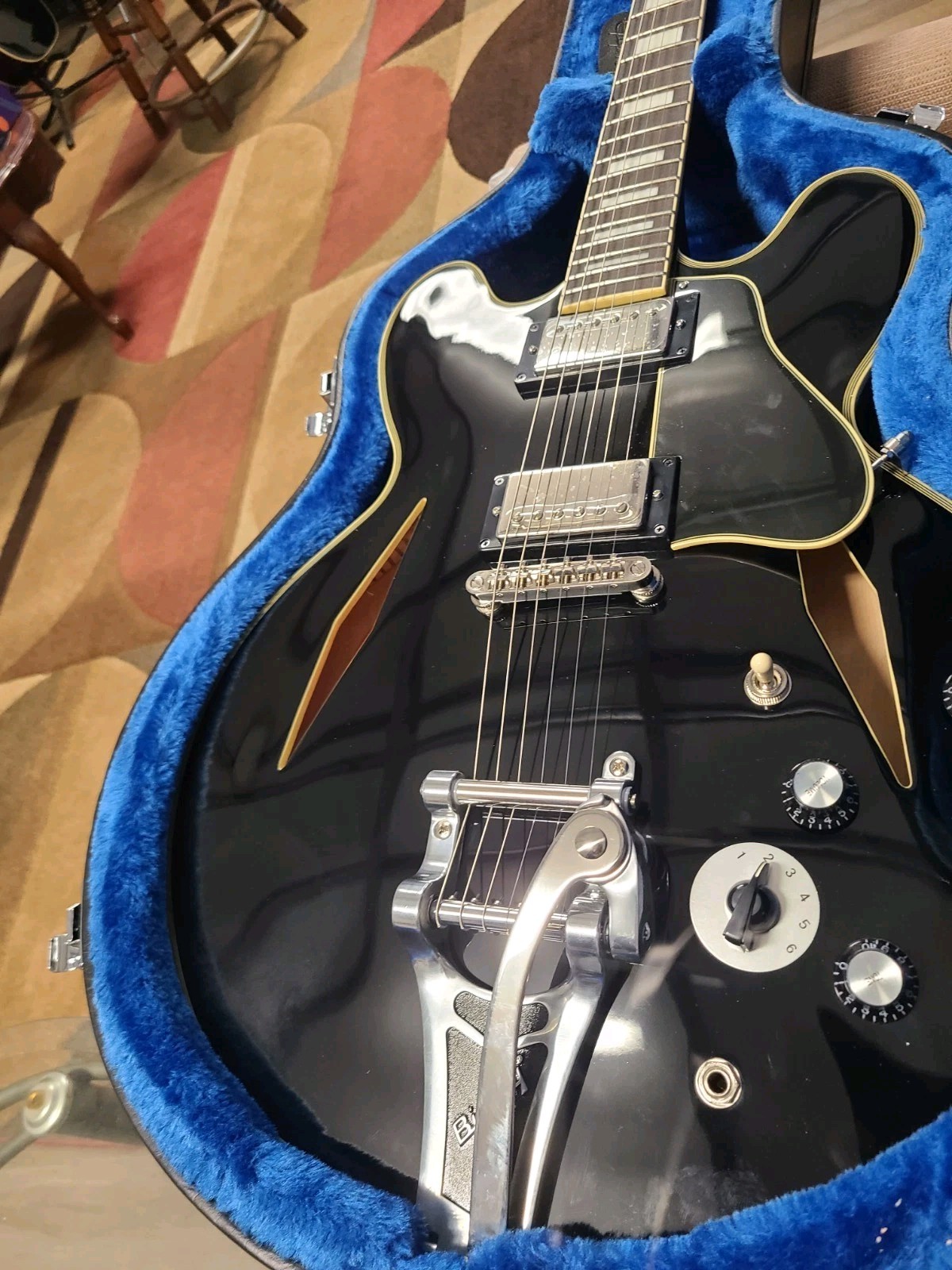 Epiphone Shinichi Ubukata ES-355 Custom Bigsby Semi-hollowbody /2023 with case